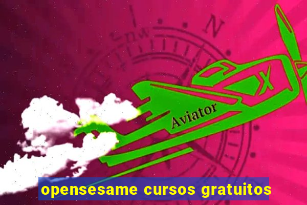 opensesame cursos gratuitos